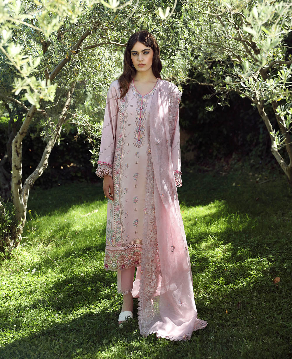 Republic Womenswear | Aylin Summer Lawn 24 | Meleze (D4-B) - House Of Hania