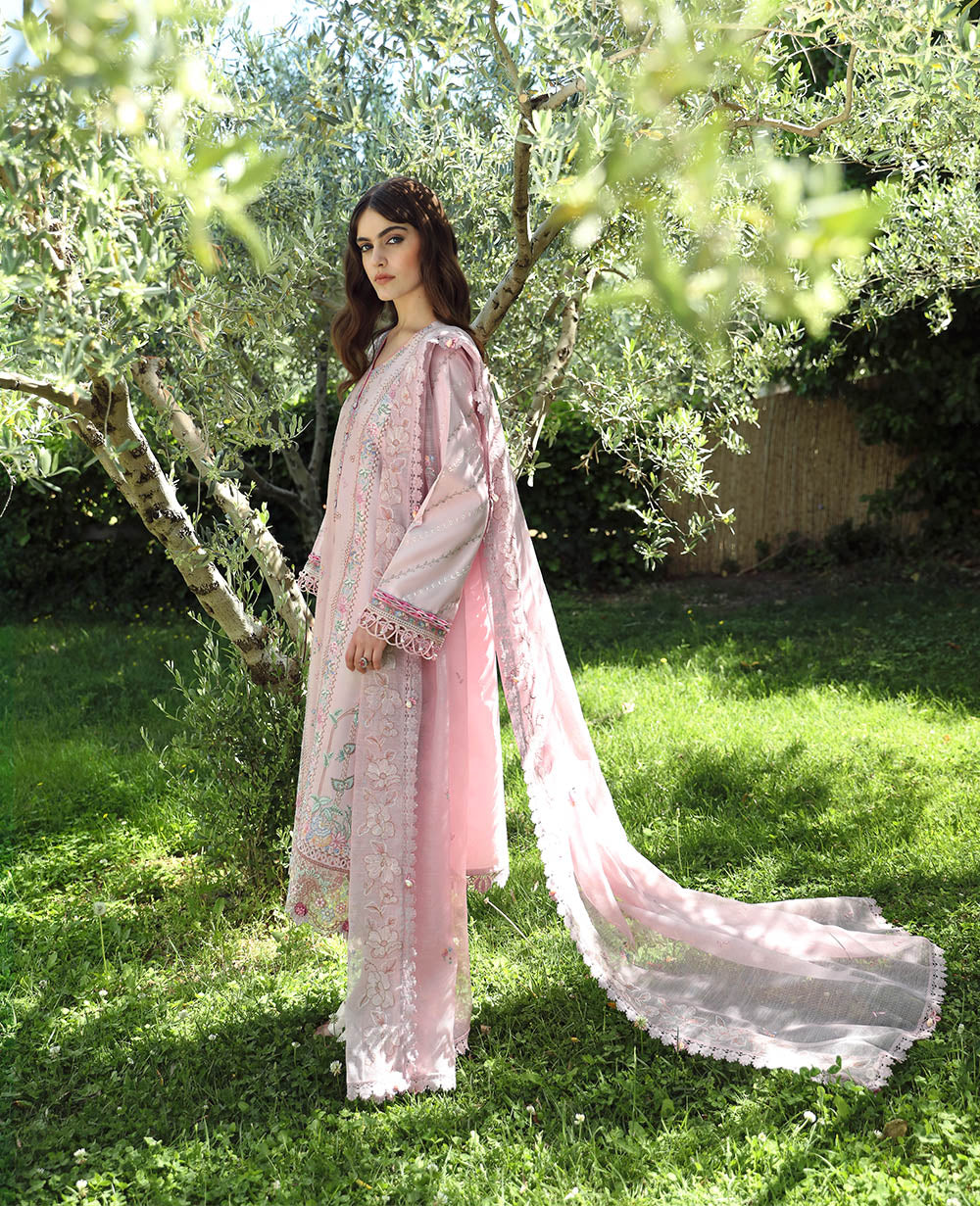 Republic Womenswear | Aylin Summer Lawn 24 | Meleze (D4-B) - House Of Hania