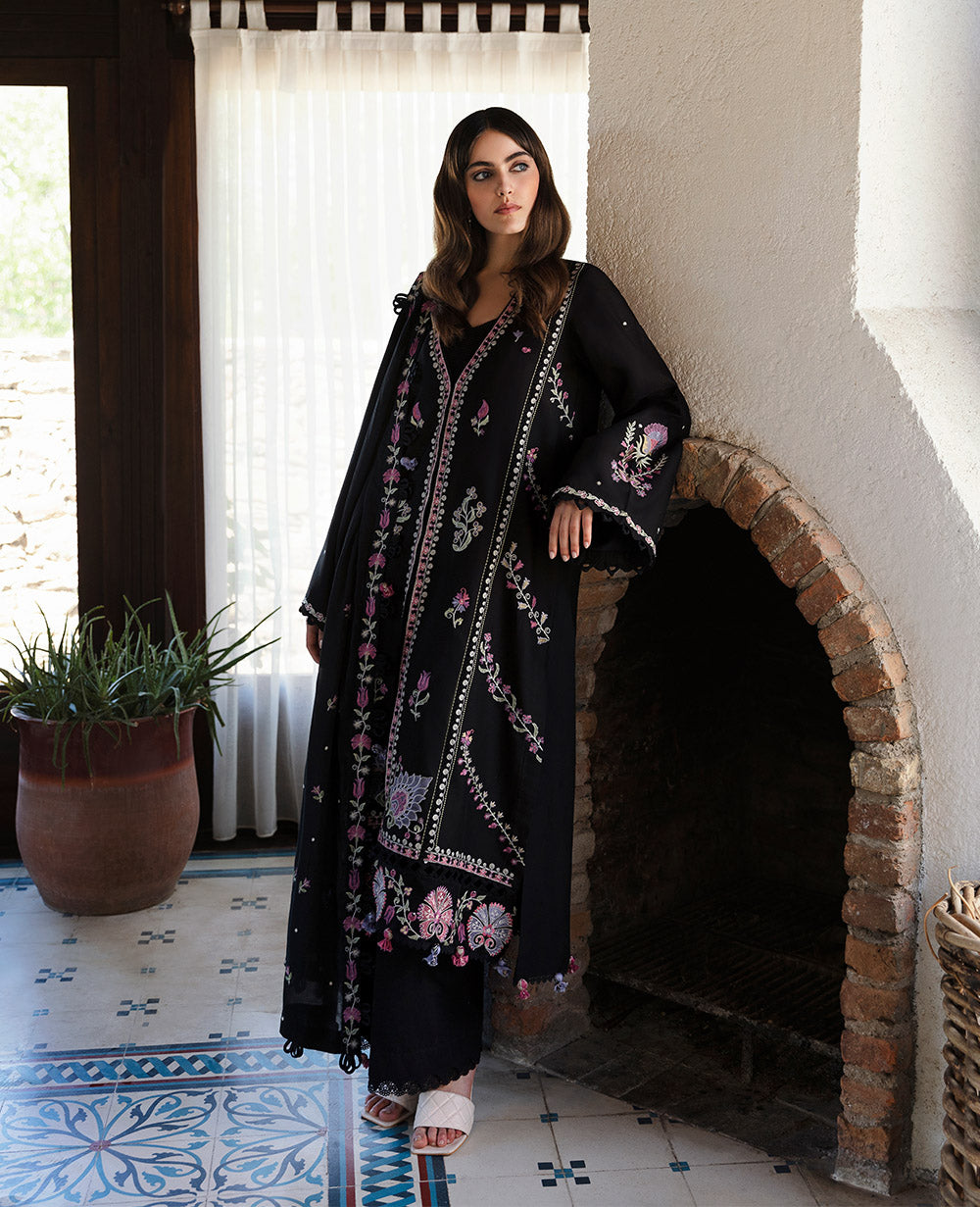 Republic Womenswear | Aylin Summer Lawn 24 | Muguet (D1-A) - House Of Hania