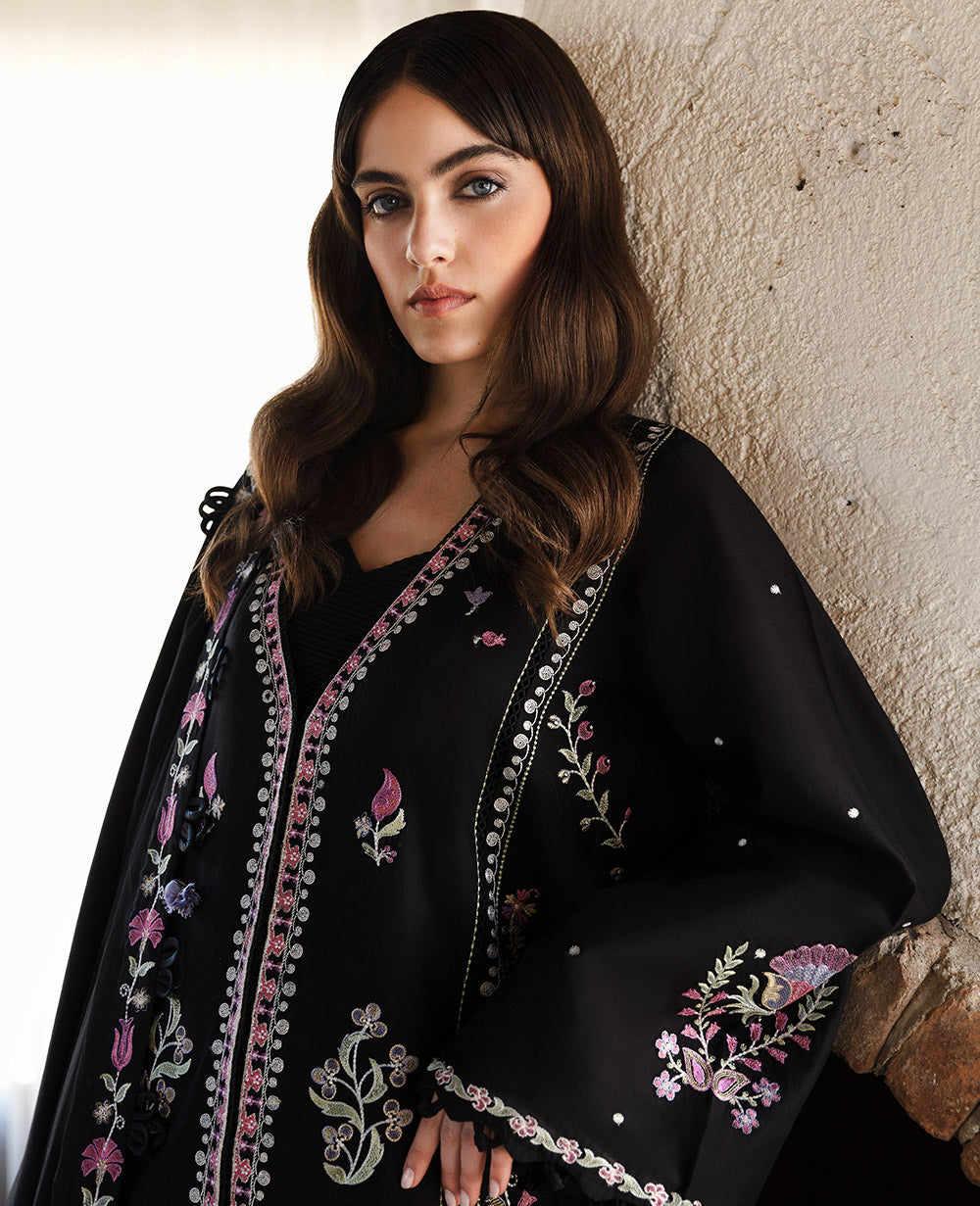 Republic Womenswear | Aylin Summer Lawn 24 | Muguet (D1-A) - House Of Hania