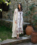 Republic Womenswear | Aylin Summer Lawn 24 | Muguet (D1-B) - House Of Hania