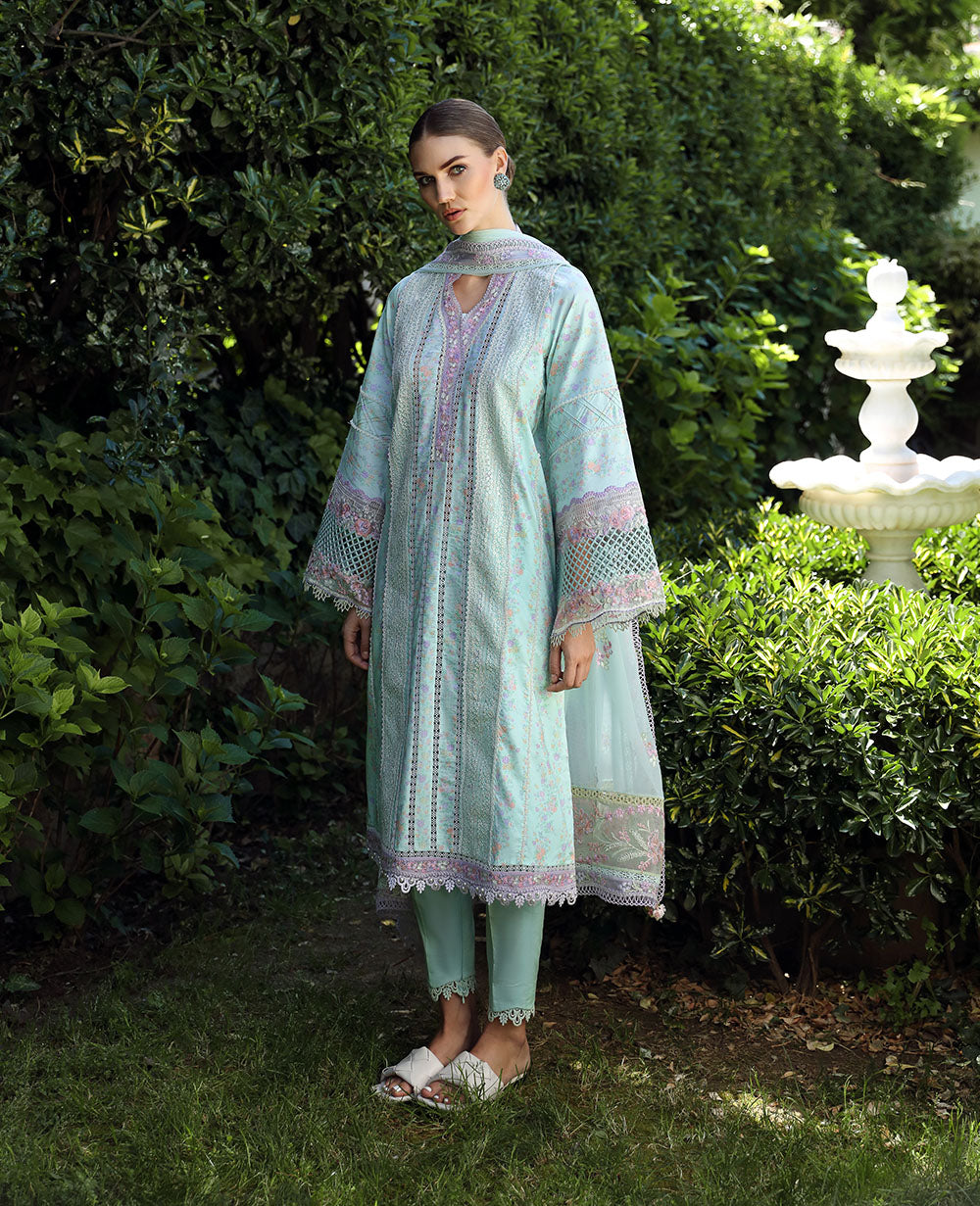 Republic Womenswear | Aylin Summer Lawn 24 | Rosa (D8-A) - House Of Hania