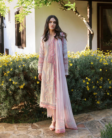 Republic Womenswear | Aylin Summer Lawn 24 | Rosa (D8-B) - House Of Hania