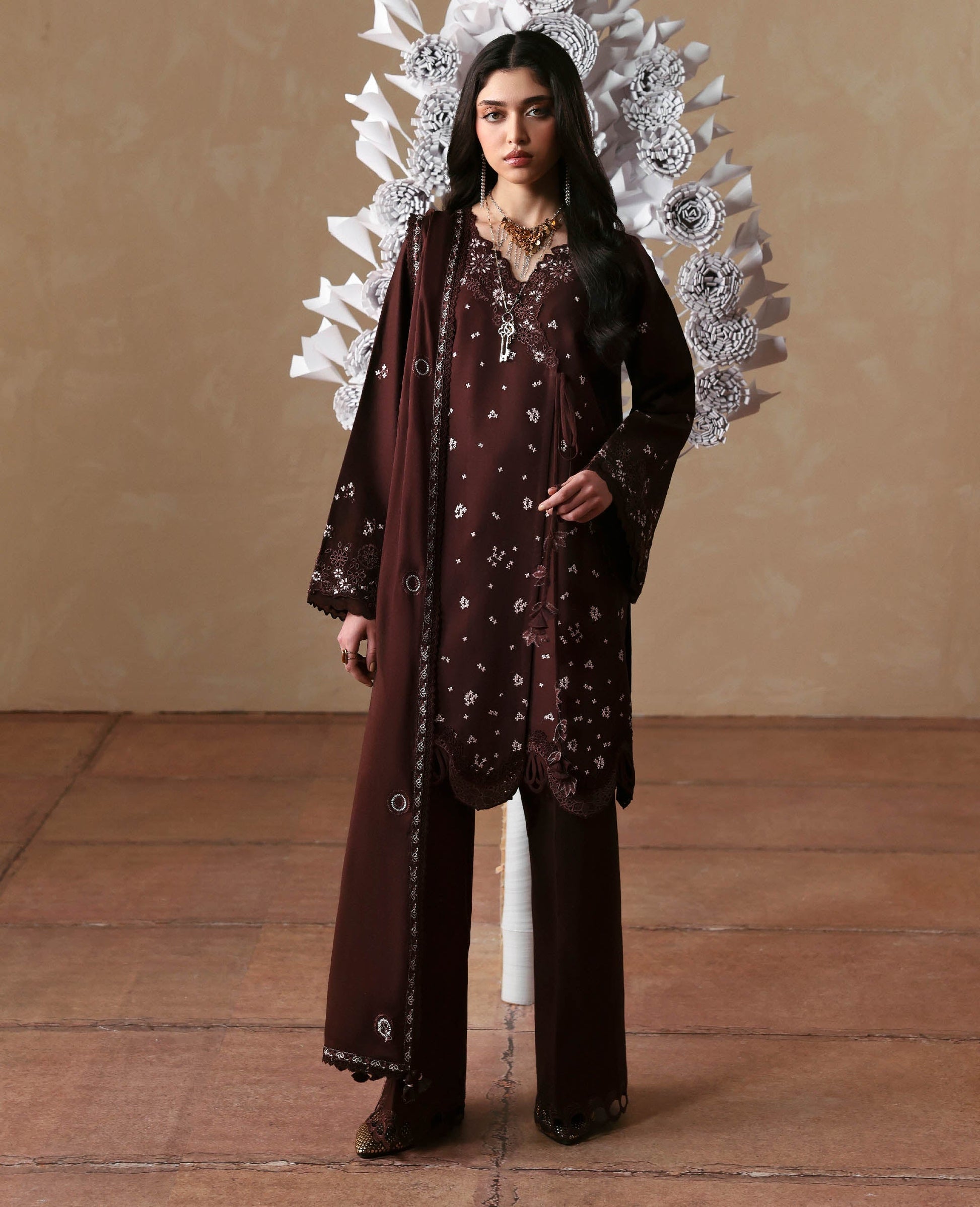 Republic Womenswear | Basic Vol 1'26 | Cocoa - House Of Hania