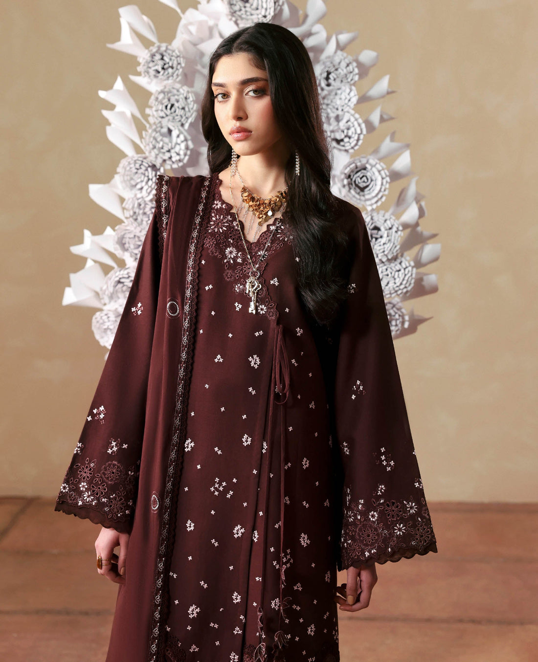 Republic Womenswear | Basic Vol 1'26 | Cocoa - House Of Hania