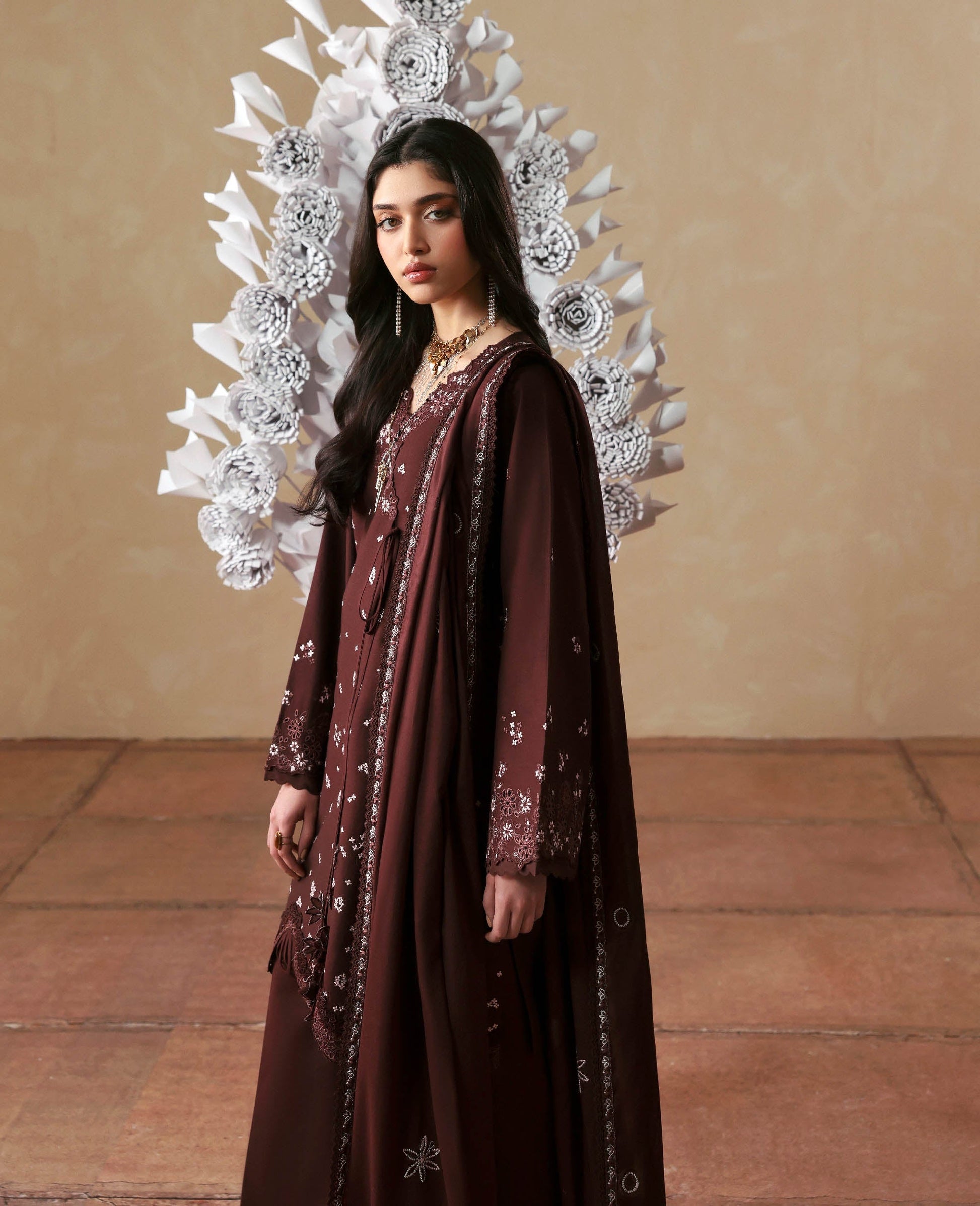 Republic Womenswear | Basic Vol 1'26 | Cocoa - House Of Hania