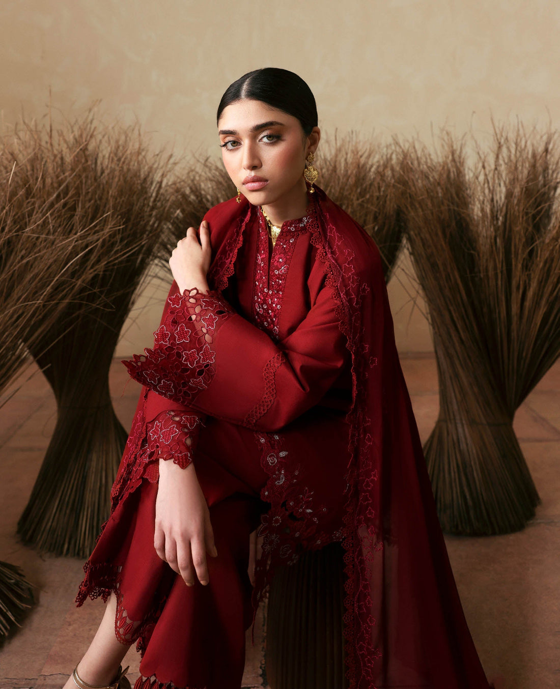 Republic Womenswear | Basic Vol 1'26 | Vermil - House Of Hania