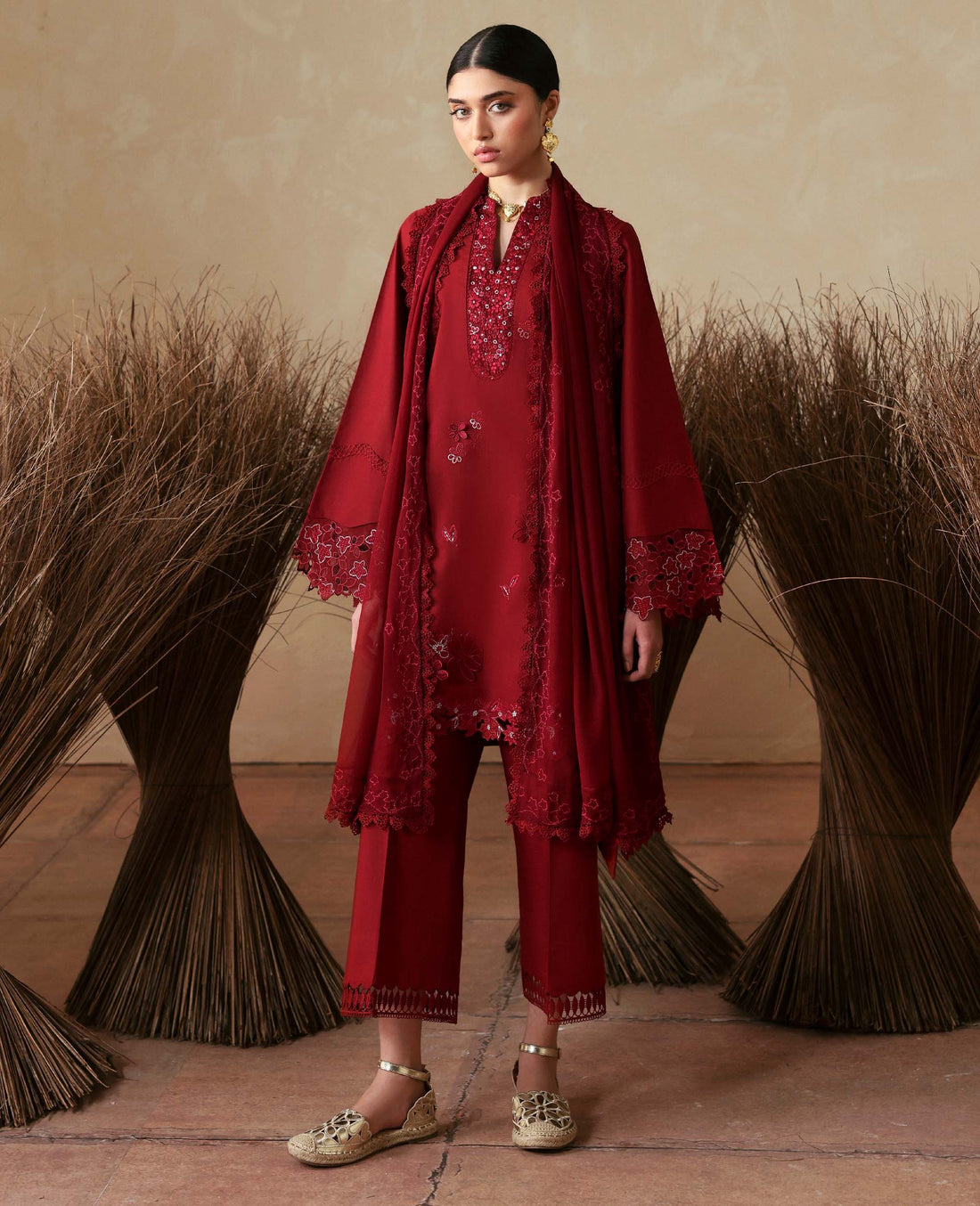 Republic Womenswear | Basic Vol 1'26 | Vermil - House Of Hania