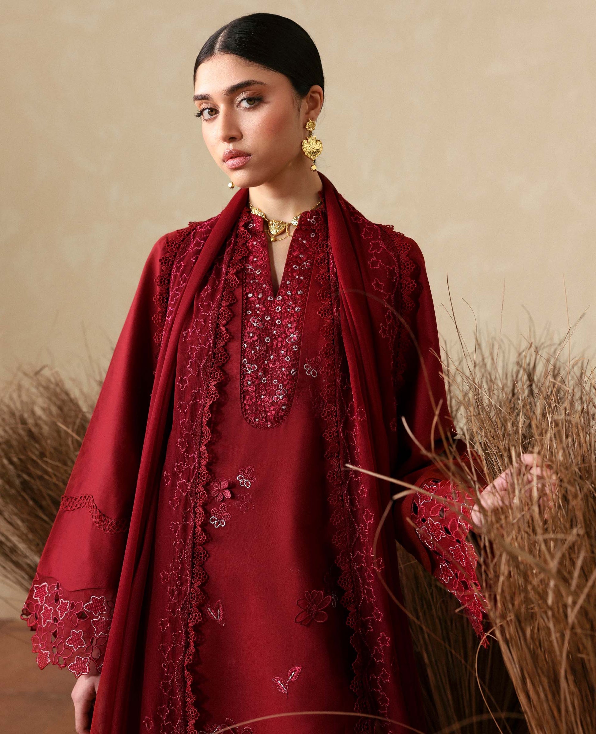 Republic Womenswear | Basic Vol 1'26 | Vermil - House Of Hania