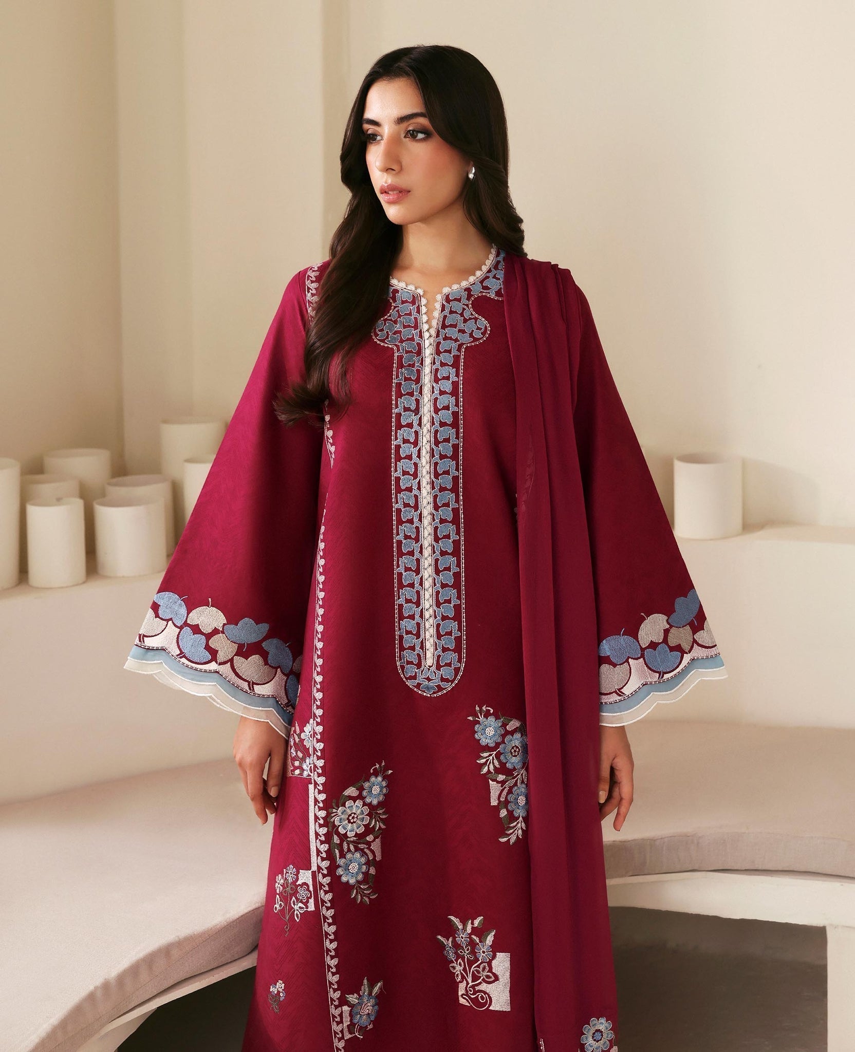 Republic Womenswear | Basics Pre Fall 25 | Fleurine - House Of Hania