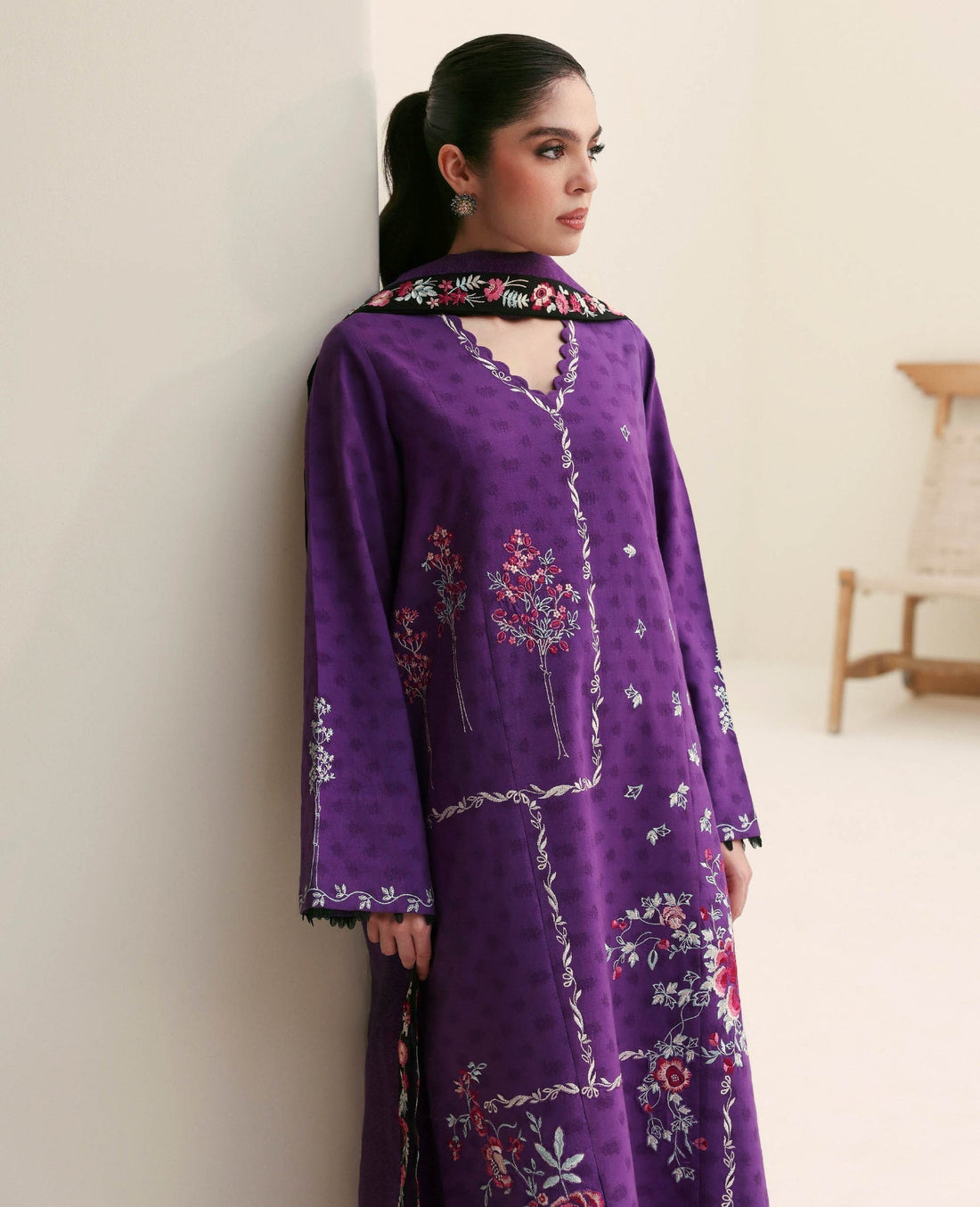 Republic Womenswear | Basics Pre Fall 25 | Violette - House Of Hania