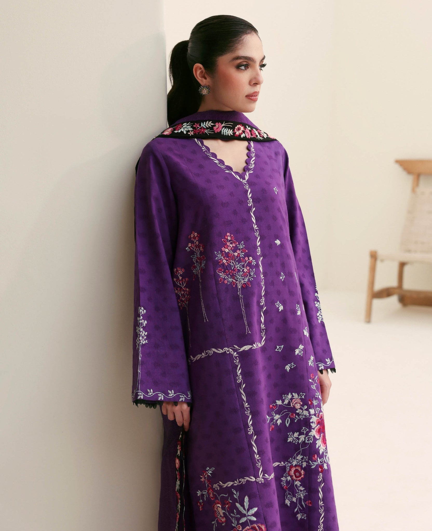 Republic Womenswear | Basics Pre Fall 25 | Violette - House Of Hania