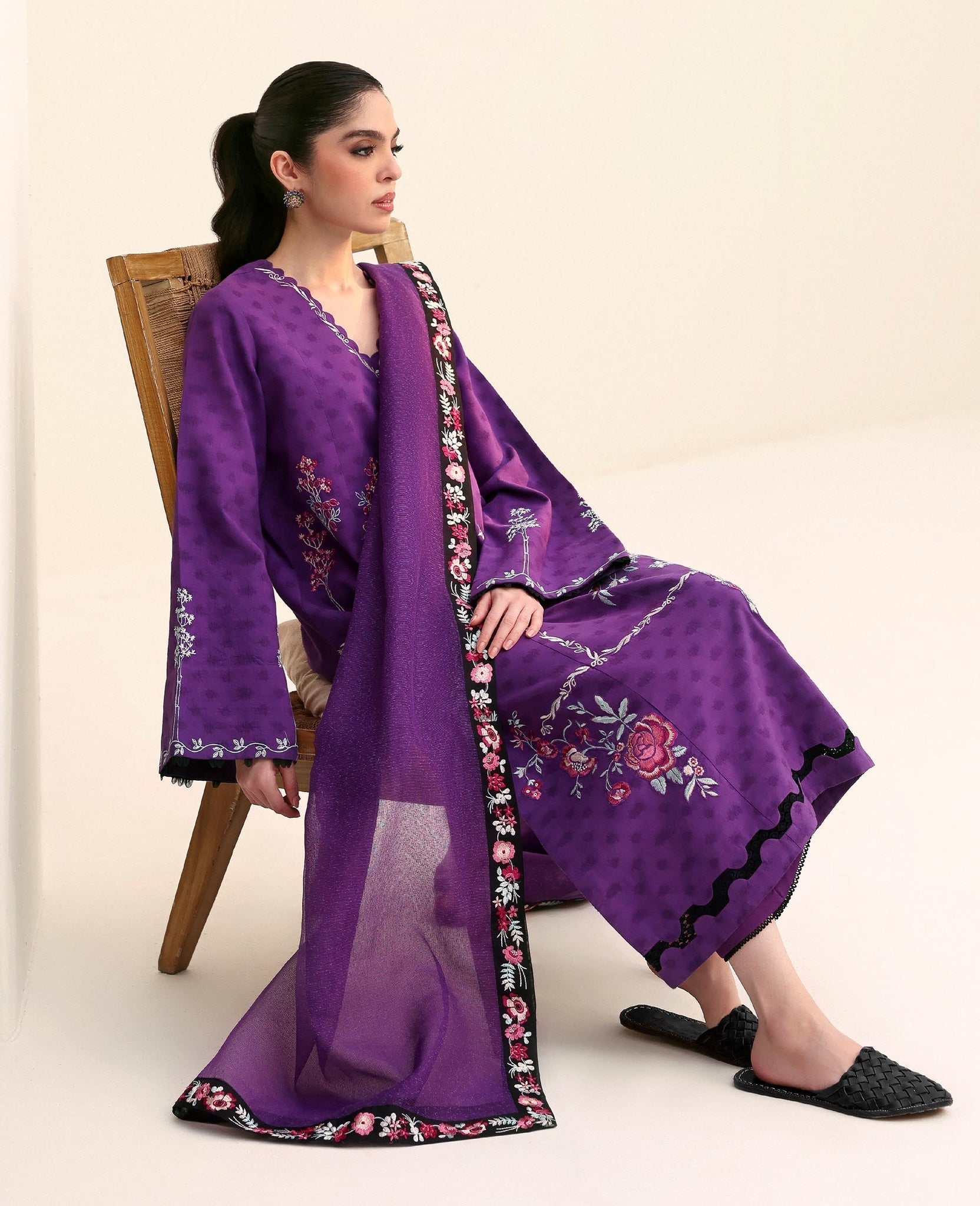 Republic Womenswear | Basics Pre Fall 25 | Violette - House Of Hania