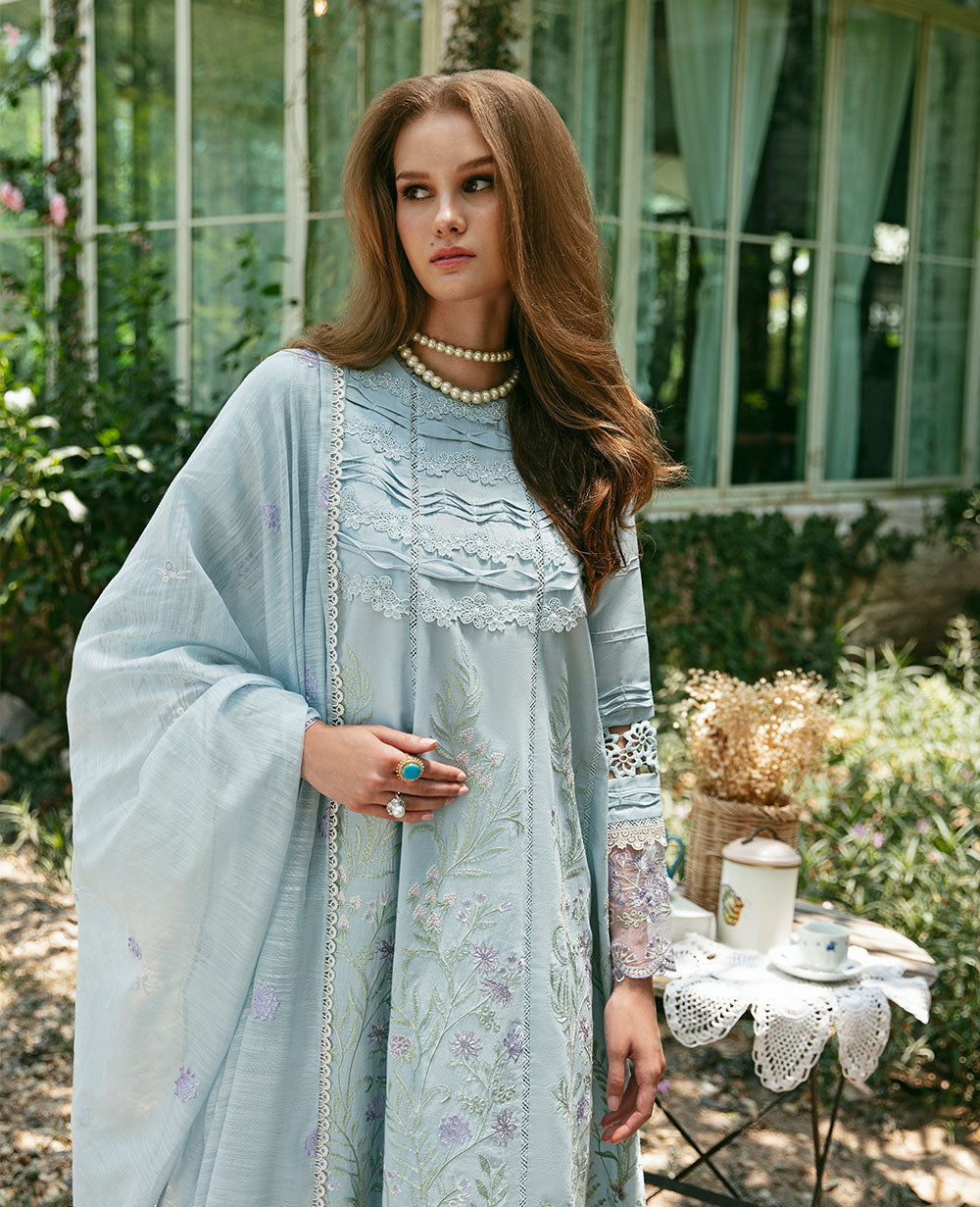 Republic Womenswear | Embroidered Pret 24 | Aveline - House Of Hania