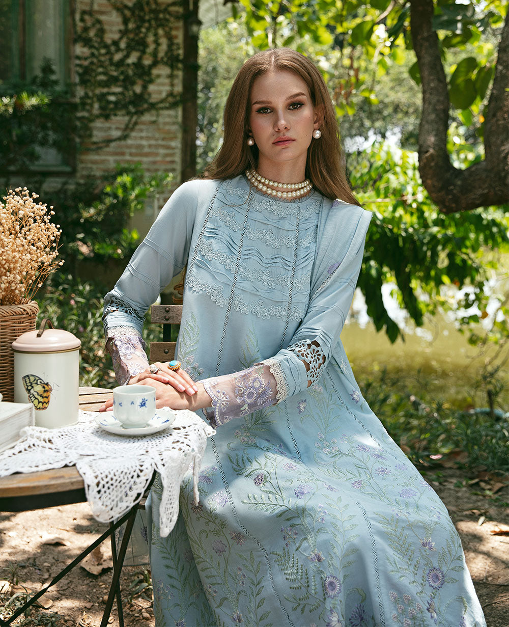 Republic Womenswear | Embroidered Pret 24 | Aveline - House Of Hania