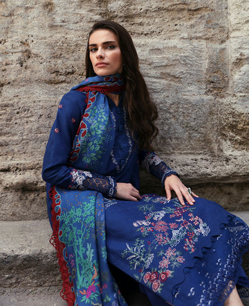 Republic Womenswear | Embroidered Pret 24 | Calla (M-136) - House Of Hania