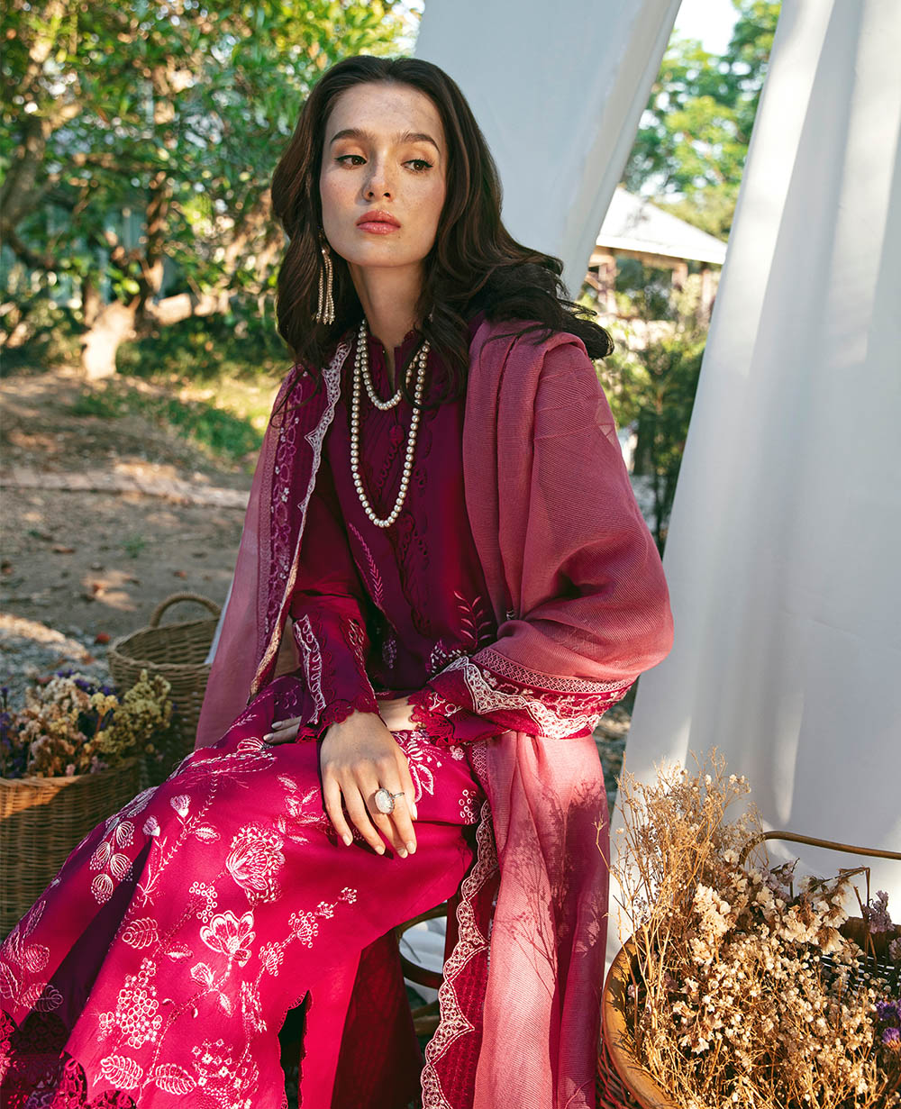 Republic Womenswear | Embroidered Pret 24 | Collete - House Of Hania
