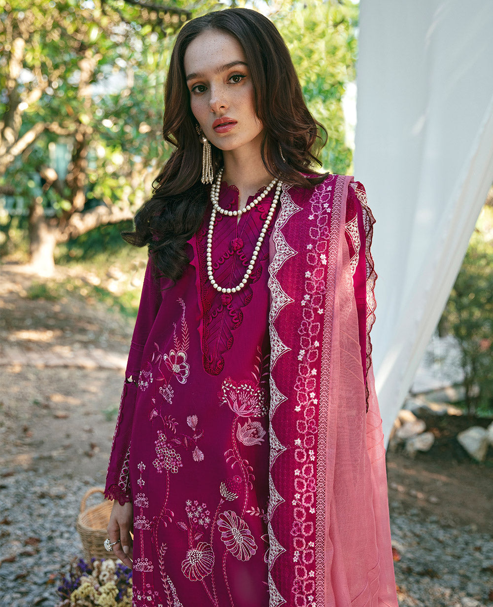 Republic Womenswear | Embroidered Pret 24 | Collete - House Of Hania