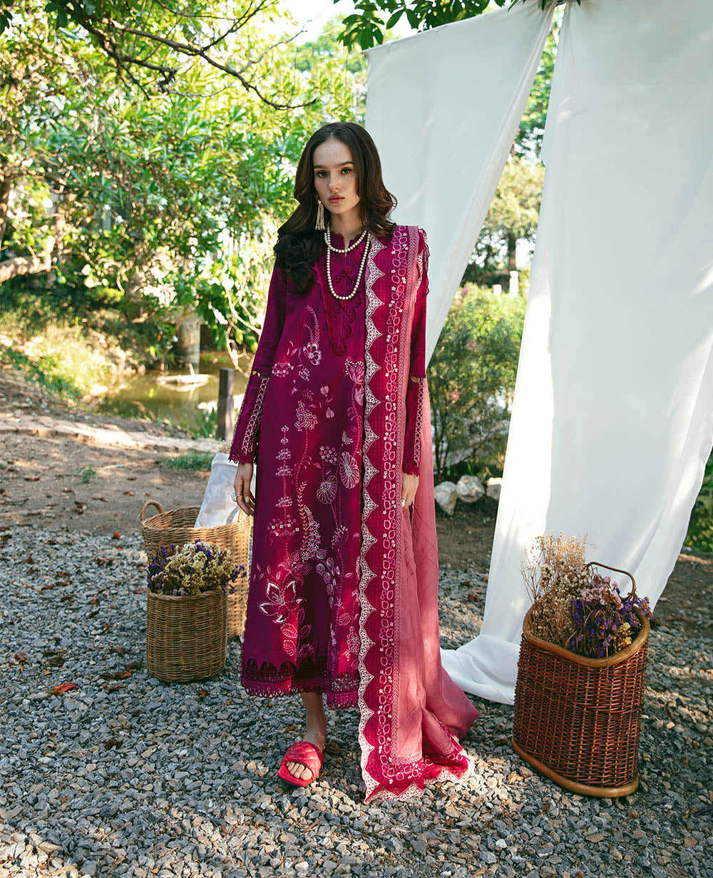 Republic Womenswear | Embroidered Pret 24 | Collete - House Of Hania