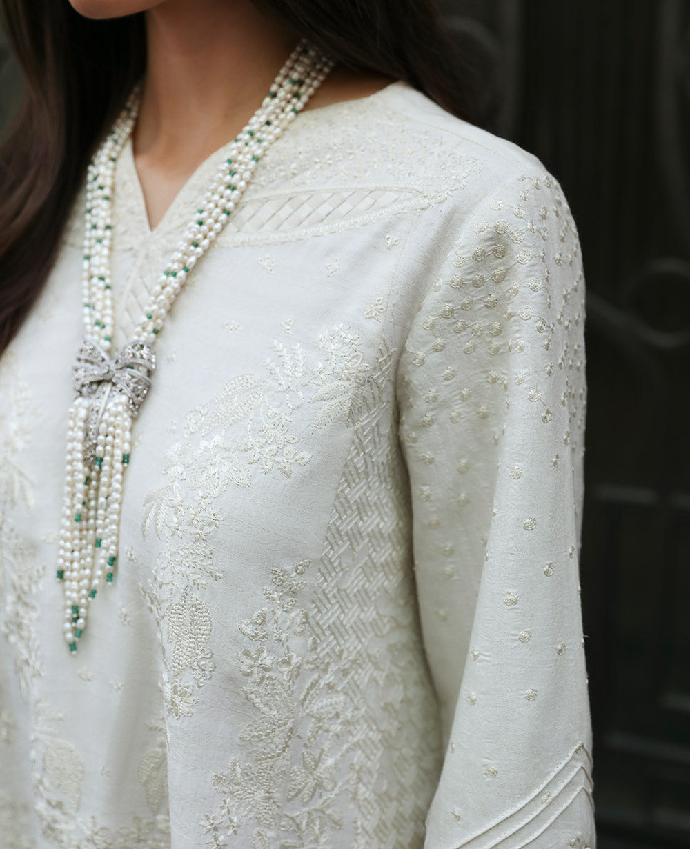 Republic Womenswear | Embroidered Pret 24 | Elvii (M-138) - House Of Hania