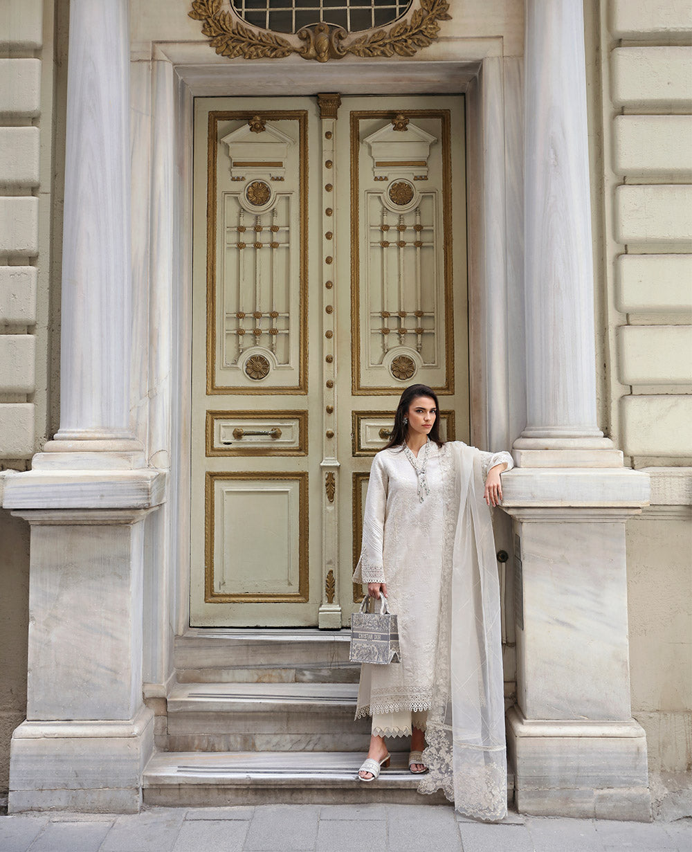 Republic Womenswear | Embroidered Pret 24 | Elvii (M-138) - House Of Hania