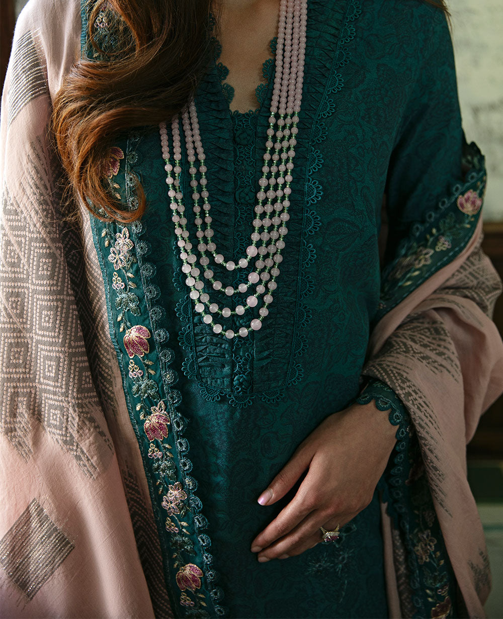 Republic Womenswear | Embroidered Pret 24 | Guzel - House Of Hania