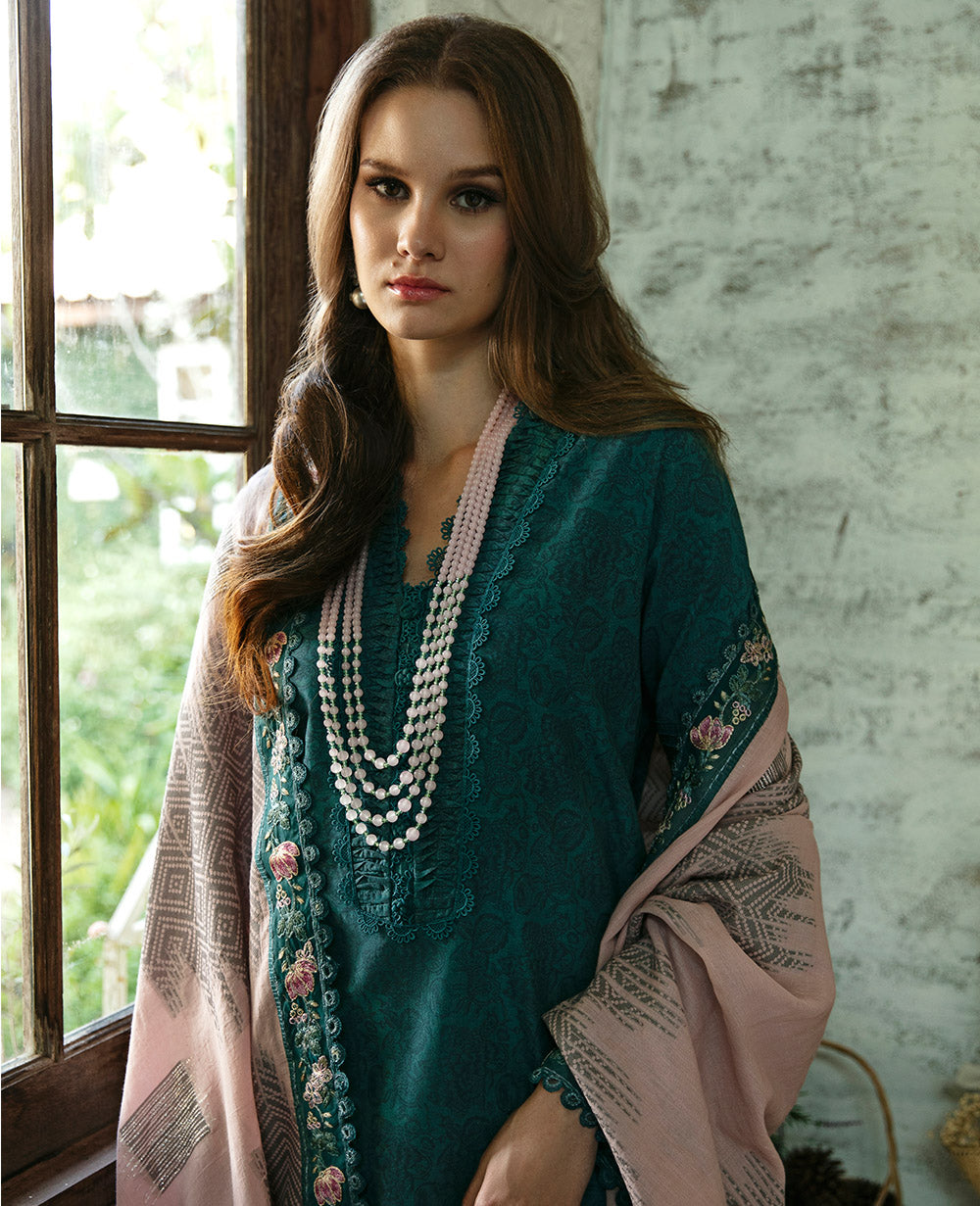 Republic Womenswear | Embroidered Pret 24 | Guzel - House Of Hania