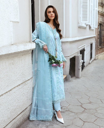 Republic Womenswear | Embroidered Pret 24 | Helga (M-135) - House Of Hania