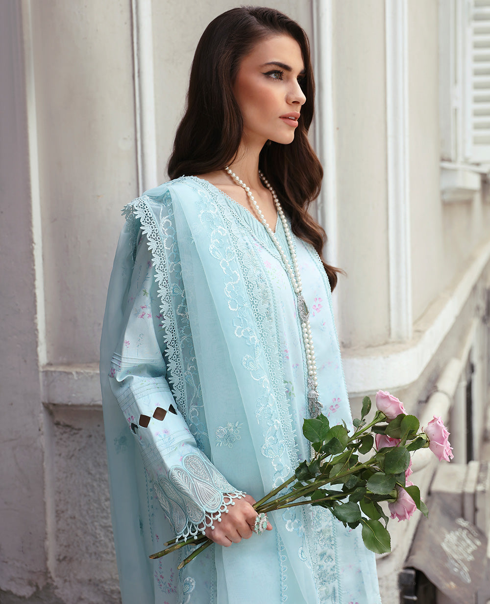Republic Womenswear | Embroidered Pret 24 | Helga (M-135) - House Of Hania