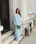 Republic Womenswear | Embroidered Pret 24 | Helga (M-135) - House Of Hania