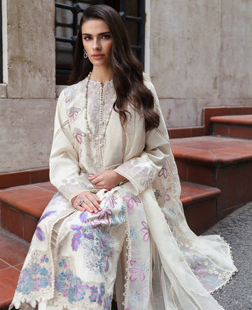 Republic Womenswear | Embroidered Pret 24 | Inéj (M-134) - House Of Hania