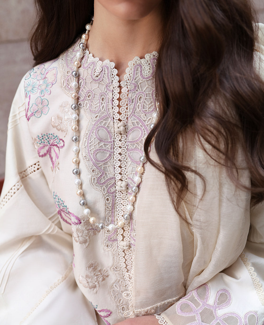 Republic Womenswear | Embroidered Pret 24 | Inéj (M-134) - House Of Hania