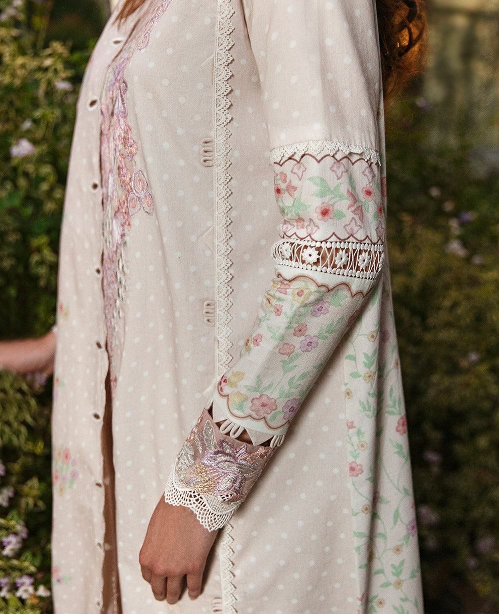 Republic Womenswear | Embroidered Pret 24 | Inara - House Of Hania