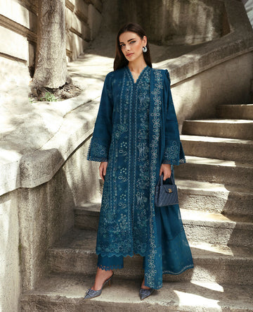 Republic Womenswear | Embroidered Pret 24 | Kaź (M-137) - House Of Hania