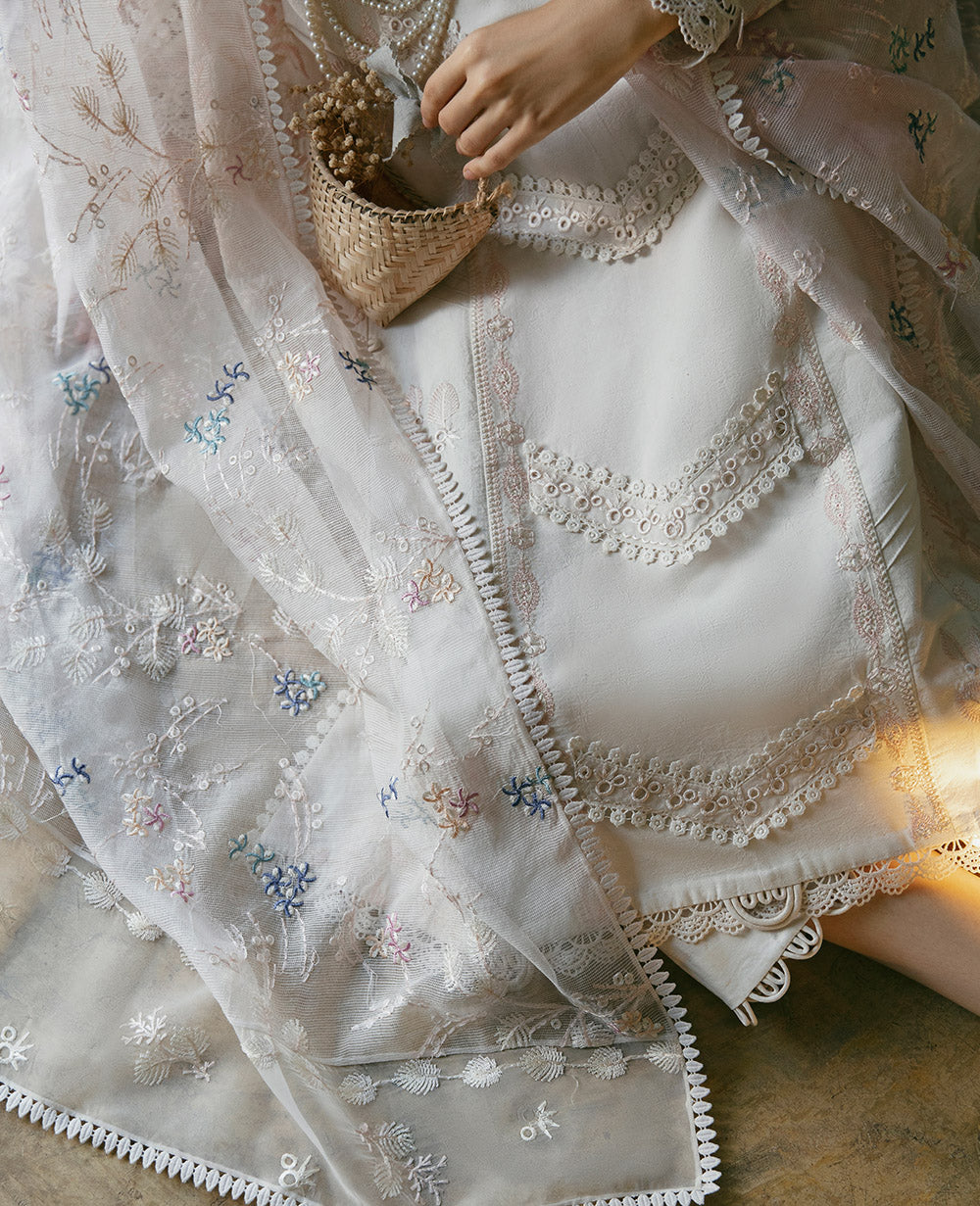 Republic Womenswear | Embroidered Pret 24 | Leuer - House Of Hania