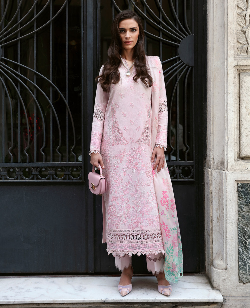 Republic Womenswear | Embroidered Pret 24 | Noémie (M-131) - House Of Hania