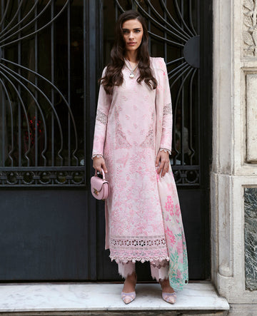 Republic Womenswear | Embroidered Pret 24 | Noémie (M-131) - House Of Hania