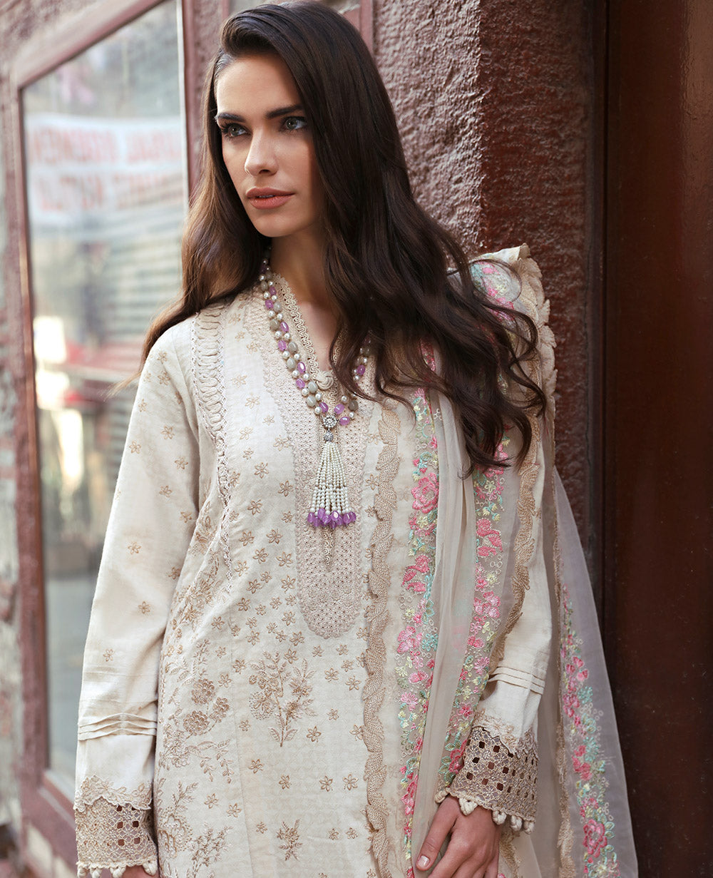 Republic Womenswear | Embroidered Pret 24 | Noar (M-132) - House Of Hania