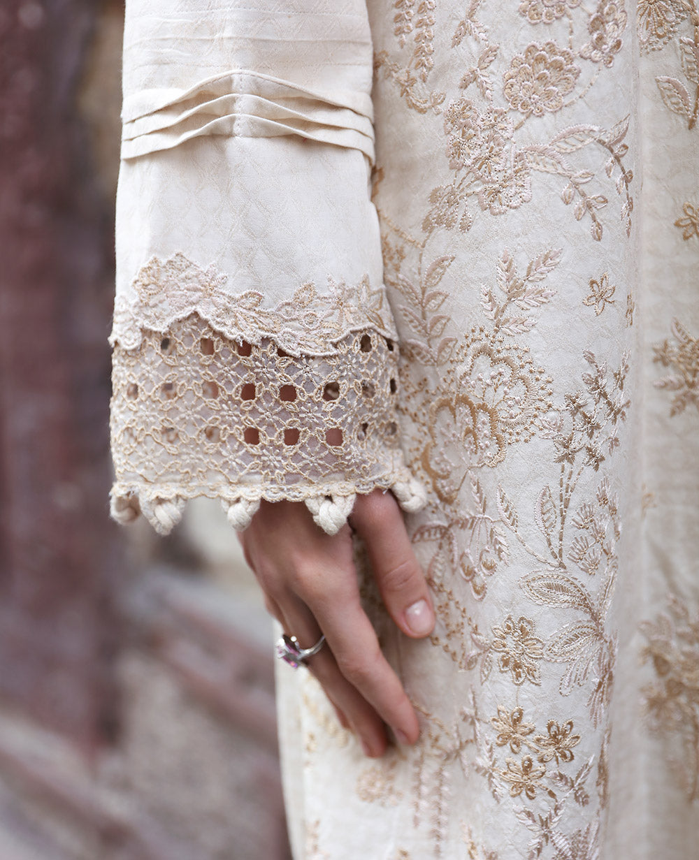 Republic Womenswear | Embroidered Pret 24 | Noar (M-132) - House Of Hania