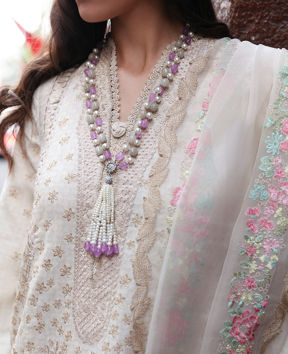 Republic Womenswear | Embroidered Pret 24 | Noar (M-132) - House Of Hania
