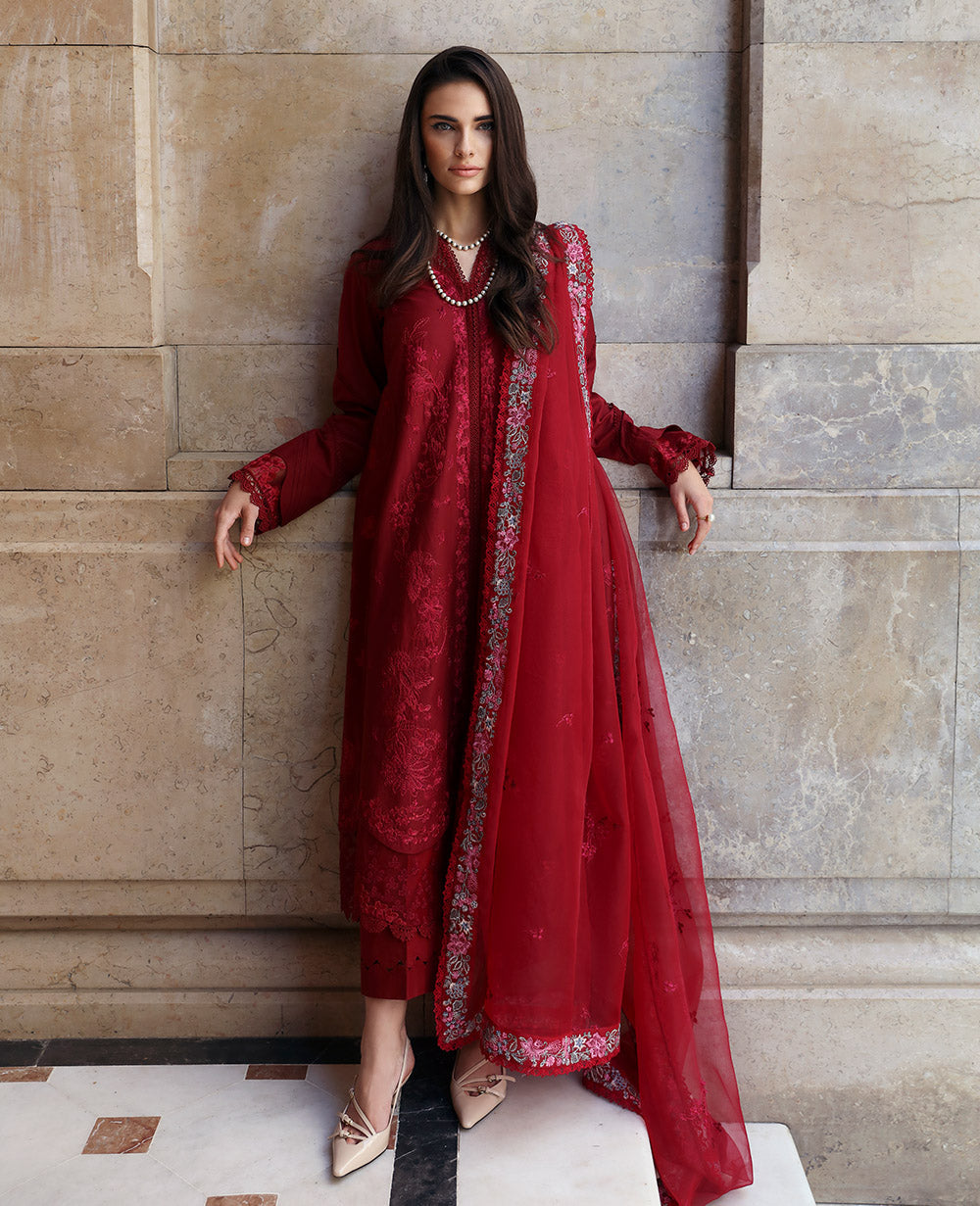 Republic Womenswear | Embroidered Pret 24 | Reneè (M-130) - House Of Hania