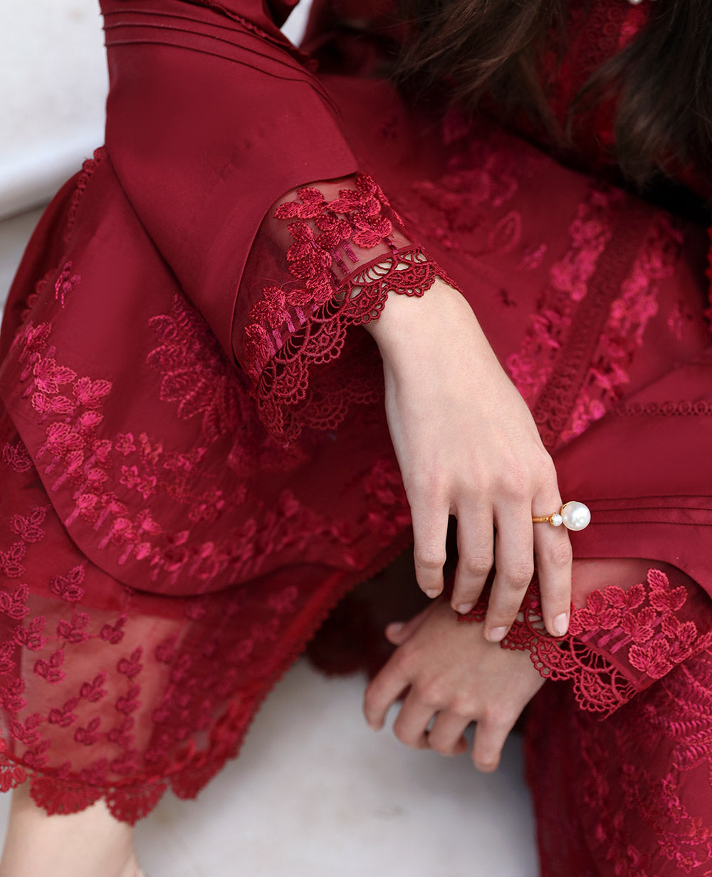 Republic Womenswear | Embroidered Pret 24 | Reneè (M-130) - House Of Hania