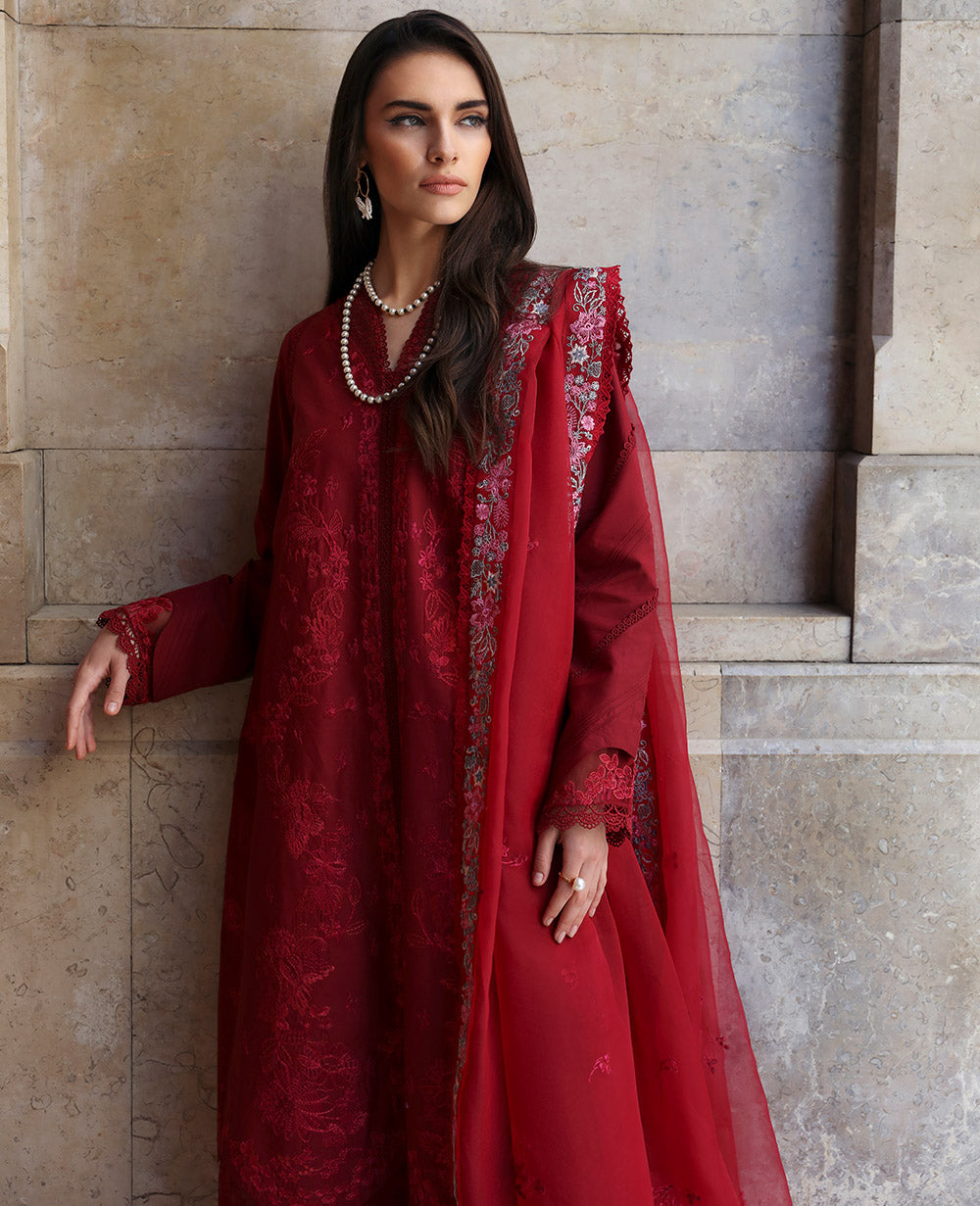 Republic Womenswear | Embroidered Pret 24 | Reneè (M-130) - House Of Hania