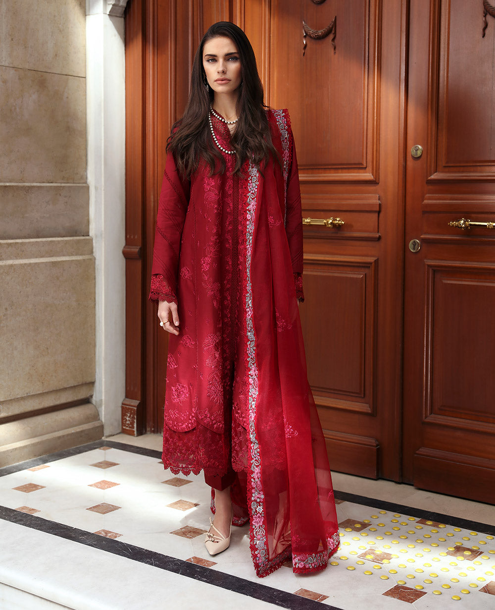 Republic Womenswear | Embroidered Pret 24 | Reneè (M-130) - House Of Hania