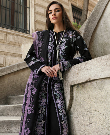 Republic Womenswear | Embroidered Pret 24 | Zade (M-129) - House Of Hania