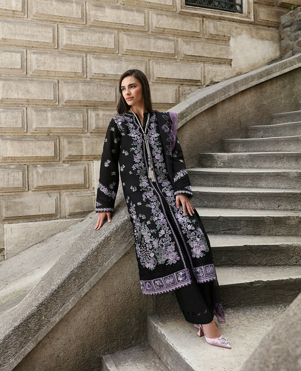 Republic Womenswear | Embroidered Pret 24 | Zade (M-129) - House Of Hania