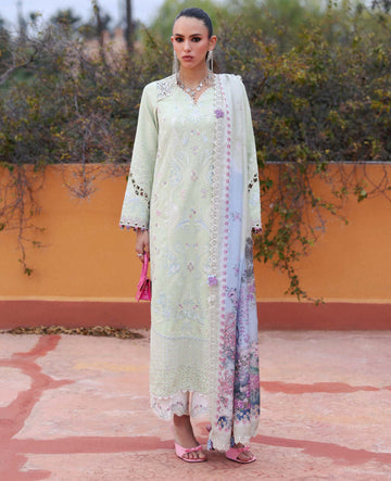 Republic Womenswear | Embroidered Pret 26 | Aurore - House Of Hania