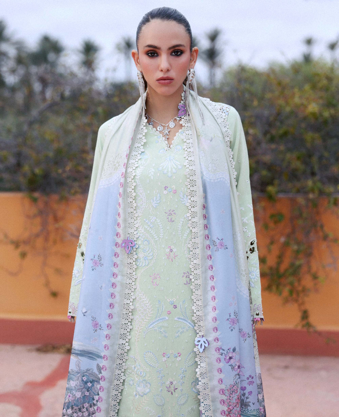 Republic Womenswear | Embroidered Pret 26 | Aurore - House Of Hania