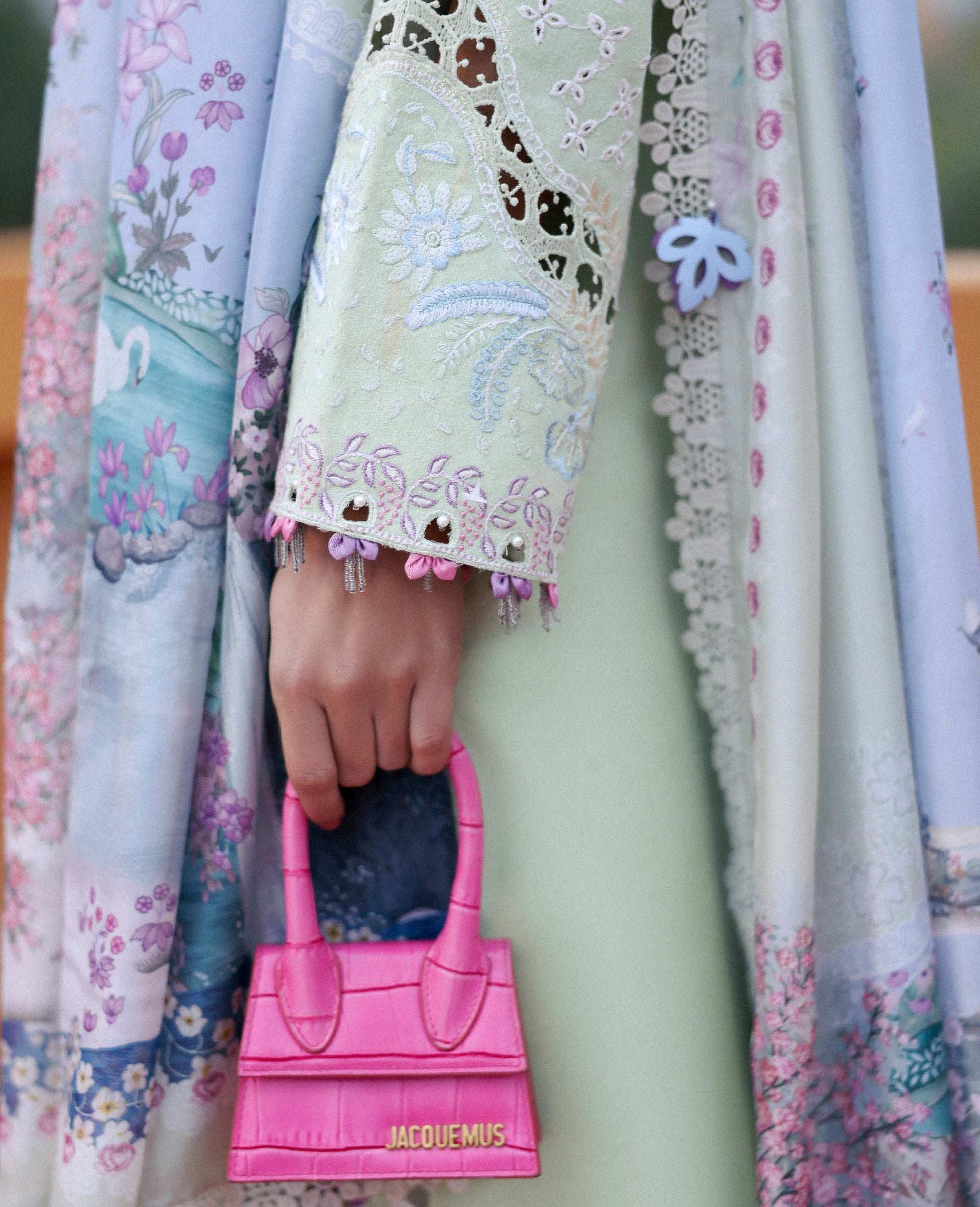 Republic Womenswear | Embroidered Pret 26 | Aurore - House Of Hania