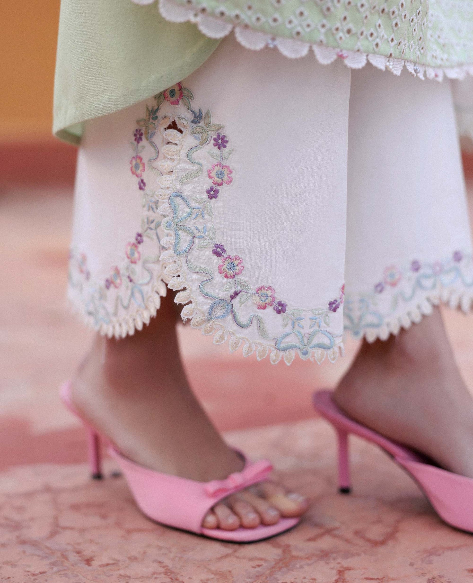 Republic Womenswear | Embroidered Pret 26 | Aurore - House Of Hania